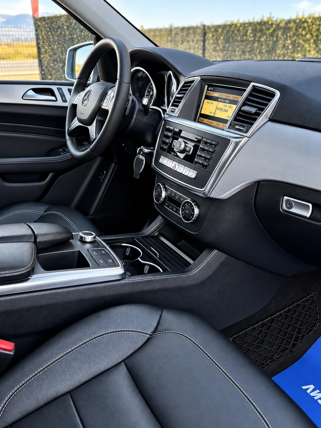 Mercedes-Benz ML 350 AMG LINE| FULL LED| PANO| CAMERA| �������� ������ | Mobile.bg � ����������� 9