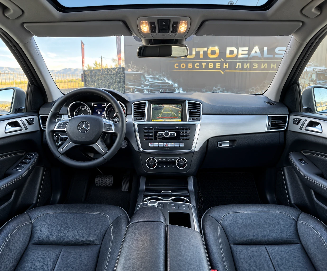 Mercedes-Benz ML 350 AMG LINE| FULL LED| PANO| CAMERA| �������� ������ | Mobile.bg � ����������� 8