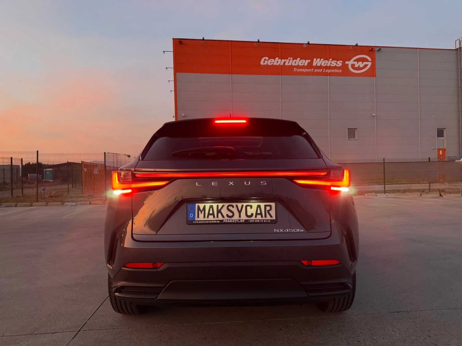 Lexus NX 450 h+ Executive E-FOUR Germany НАЛИЧЕН , снимка 6 - Автомобили и джипове - 56417868