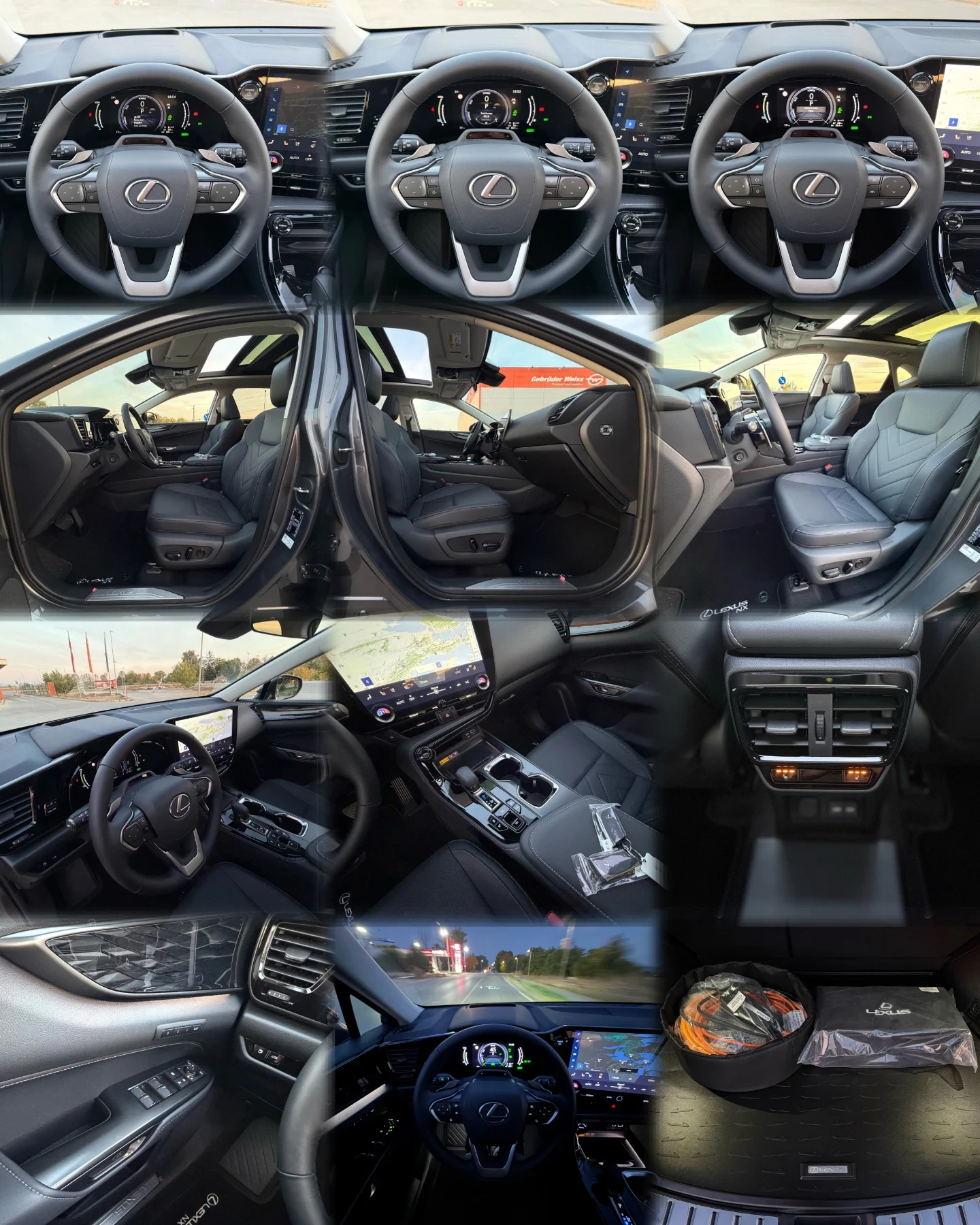 Lexus NX 450 h+ Executive E-FOUR Germany НАЛИЧЕН , снимка 15 - Автомобили и джипове - 56417868