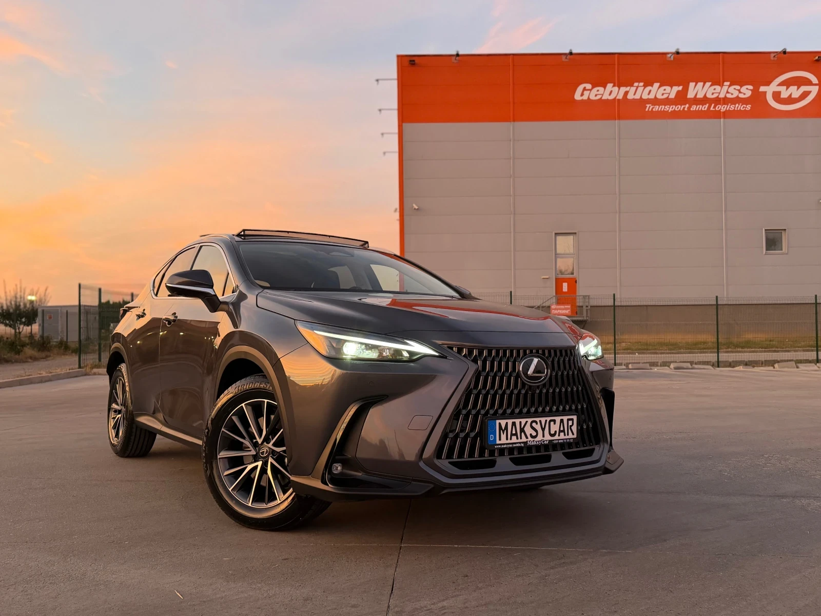 Lexus NX 450 h+ Executive E-FOUR Germany НАЛИЧЕН 