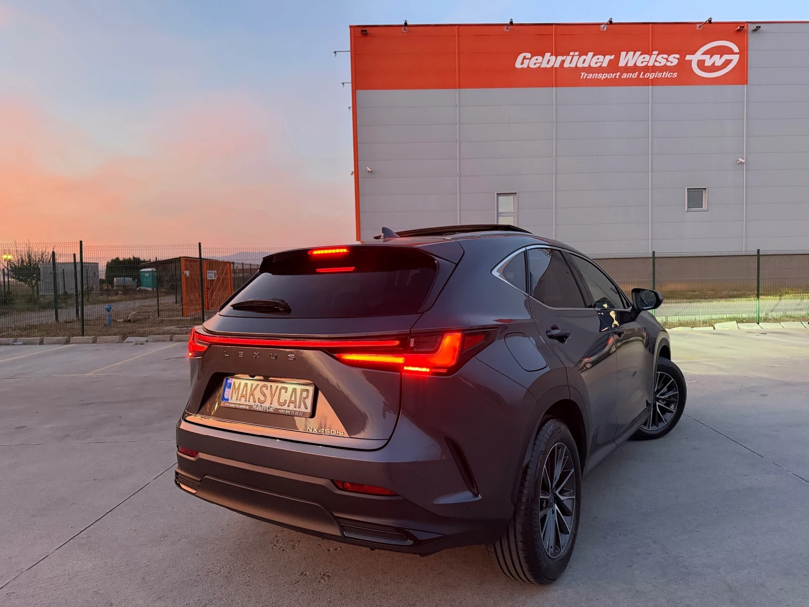 Lexus NX 450 h+ Executive E-FOUR Germany НАЛИЧЕН , снимка 7 - Автомобили и джипове - 56417868