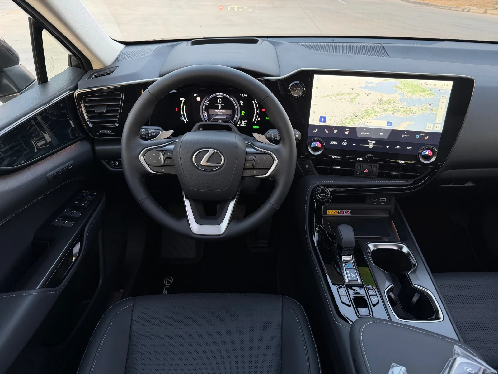 Lexus NX 450 h+ Executive E-FOUR Germany НАЛИЧЕН , снимка 11 - Автомобили и джипове - 56417868
