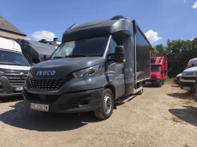 Iveco Daily АВТОМАТ//ДВОЙНА КАБИНА//ЛЕД//ЛИЗИНГ//ПАДАЩ БОРД /, снимка 2