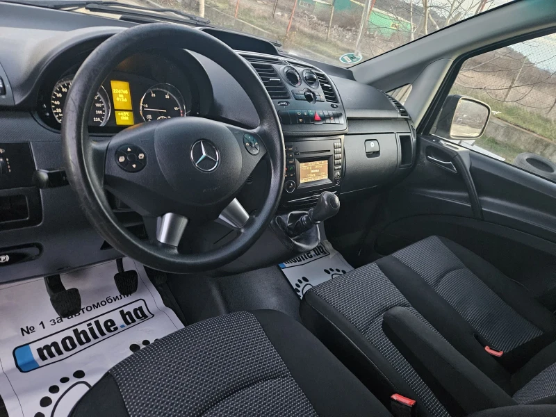 Mercedes-Benz Vito 2.2cdi 163ps 8+ 1 6sk., снимка 7 - Бусове и автобуси - 48550739