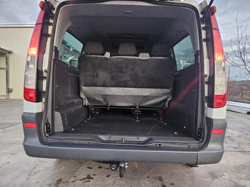 Mercedes-Benz Vito 2.2cdi 163ps 8+ 1 6sk., снимка 8 - Бусове и автобуси - 48550739