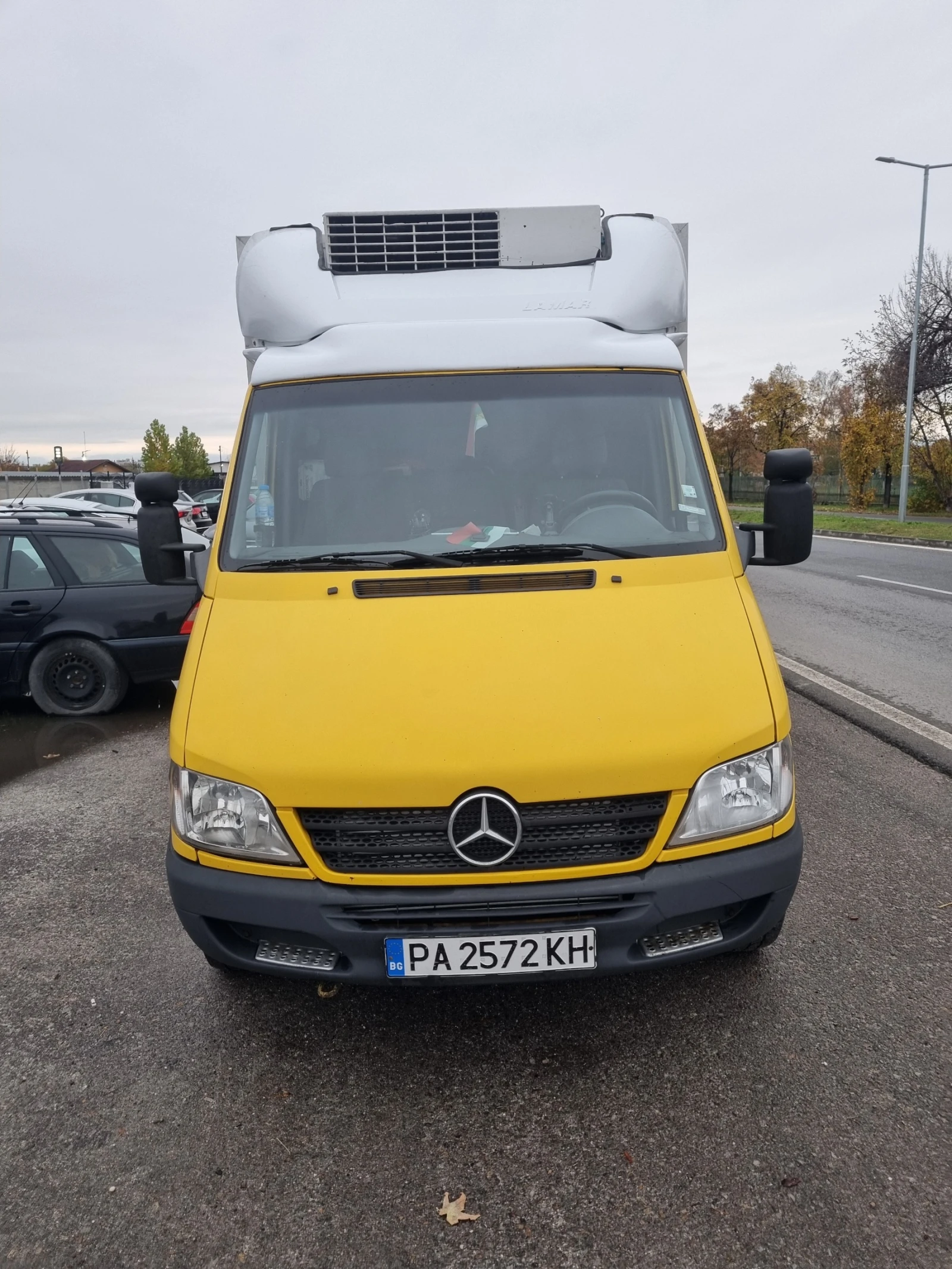 Mercedes-Benz Sprinter 313 Хладилен, снимка 1
