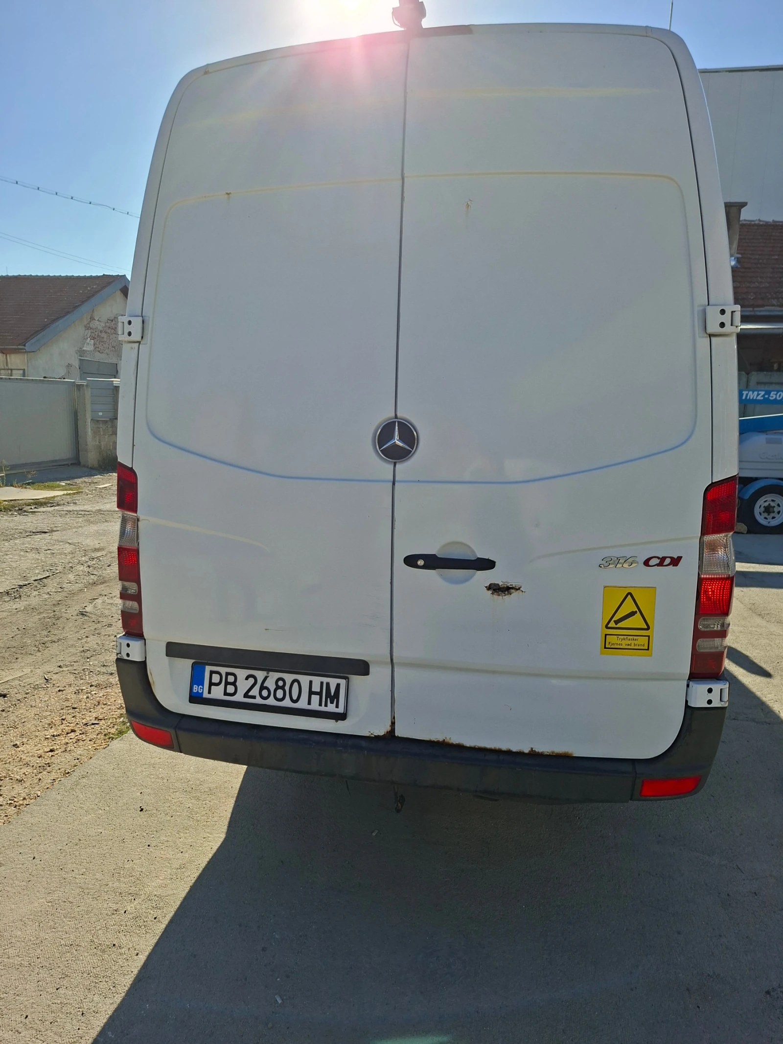 Mercedes-Benz Sprinter 316 CDI - изображение 2