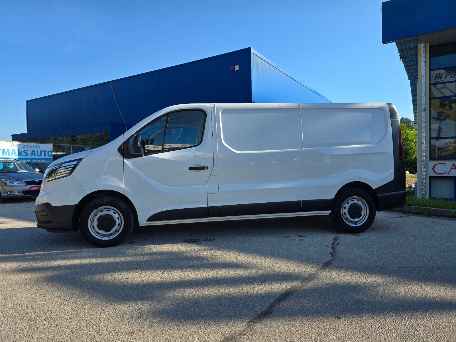 Renault Trafic 2.0DCI/131ps-MAXI-L2H1, снимка 4 - Бусове и автобуси - 54916866