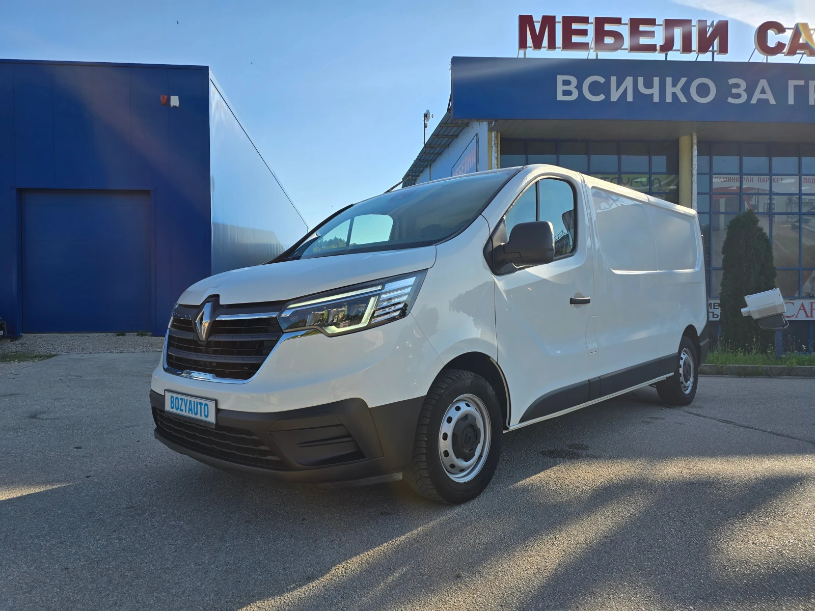 Renault Trafic 2.0DCI/131ps-MAXI-L2H1, снимка 3 - Бусове и автобуси - 54916866
