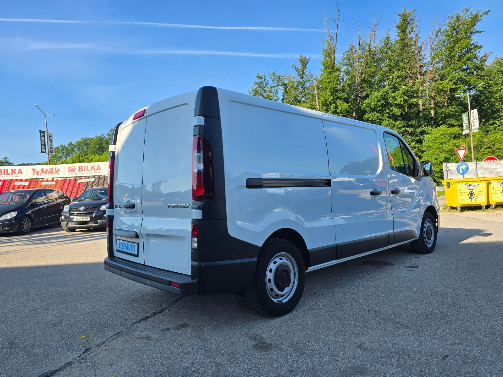 Renault Trafic 2.0DCI/131ps-MAXI-L2H1, снимка 6 - Бусове и автобуси - 54916866
