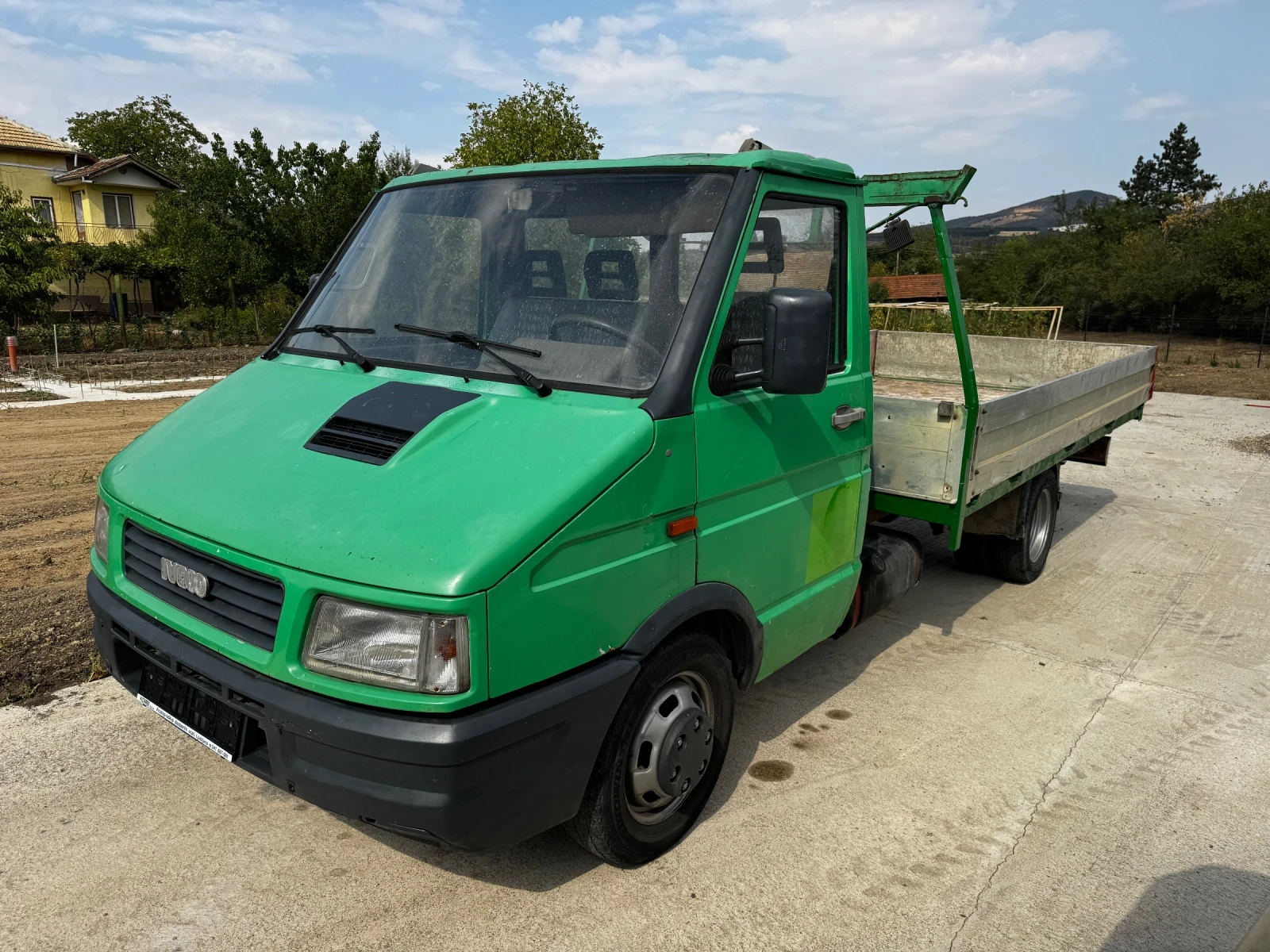 Iveco Daily 3510* 2.5TD* 100к.с.* Двойна гума, снимка 6 - Бусове и автобуси - 56199881