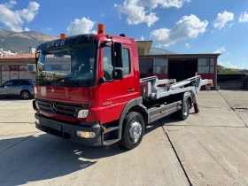 Mercedes-Benz Atego 1222 , Miller AK10 , климатик, снимка 2