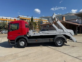 Mercedes-Benz Atego 1222 , Miller AK10 , климатик, снимка 8