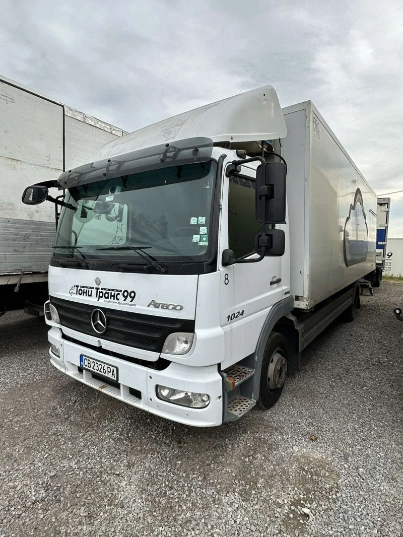 Mercedes-Benz Atego 1024, снимка 3 - Камиони - 48246150