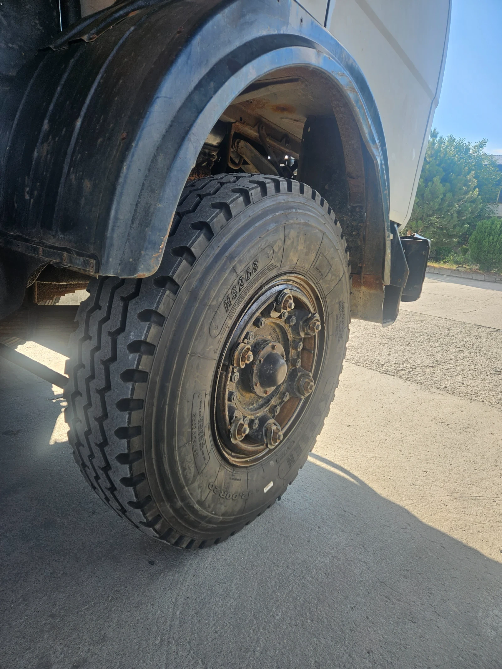 Maz 5551 Самосвал  - изображение 9