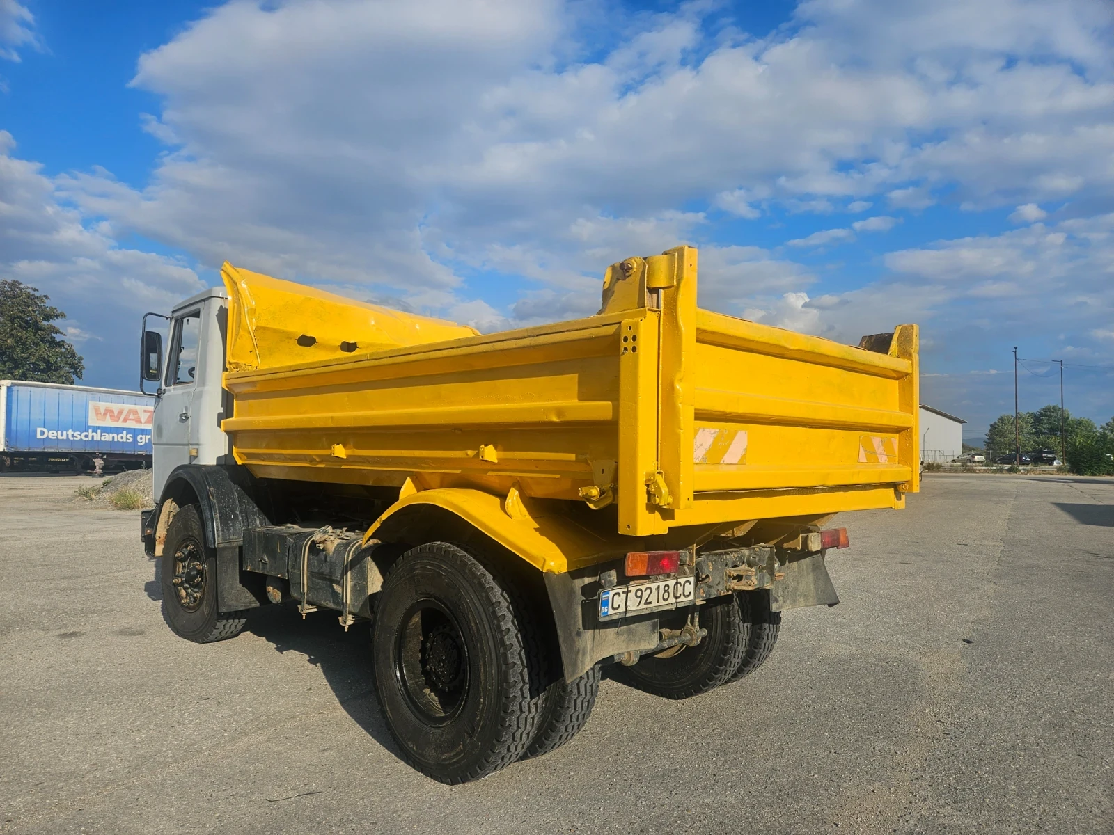 Maz 5551 Самосвал  - изображение 6