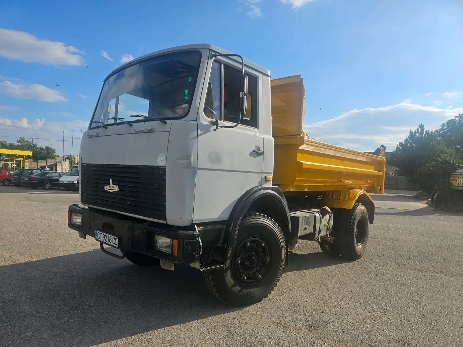 Maz 5551 ��������  | Mobile.bg � ����������� 1