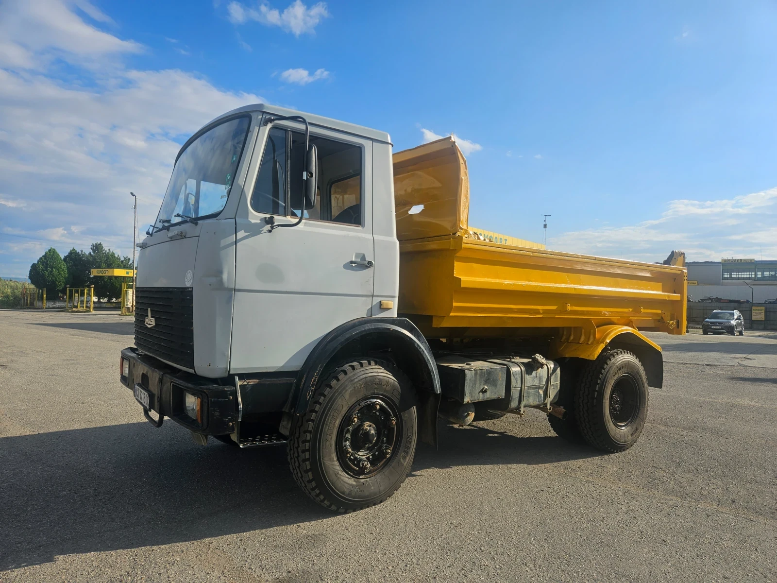 Maz 5551 Самосвал  - изображение 7