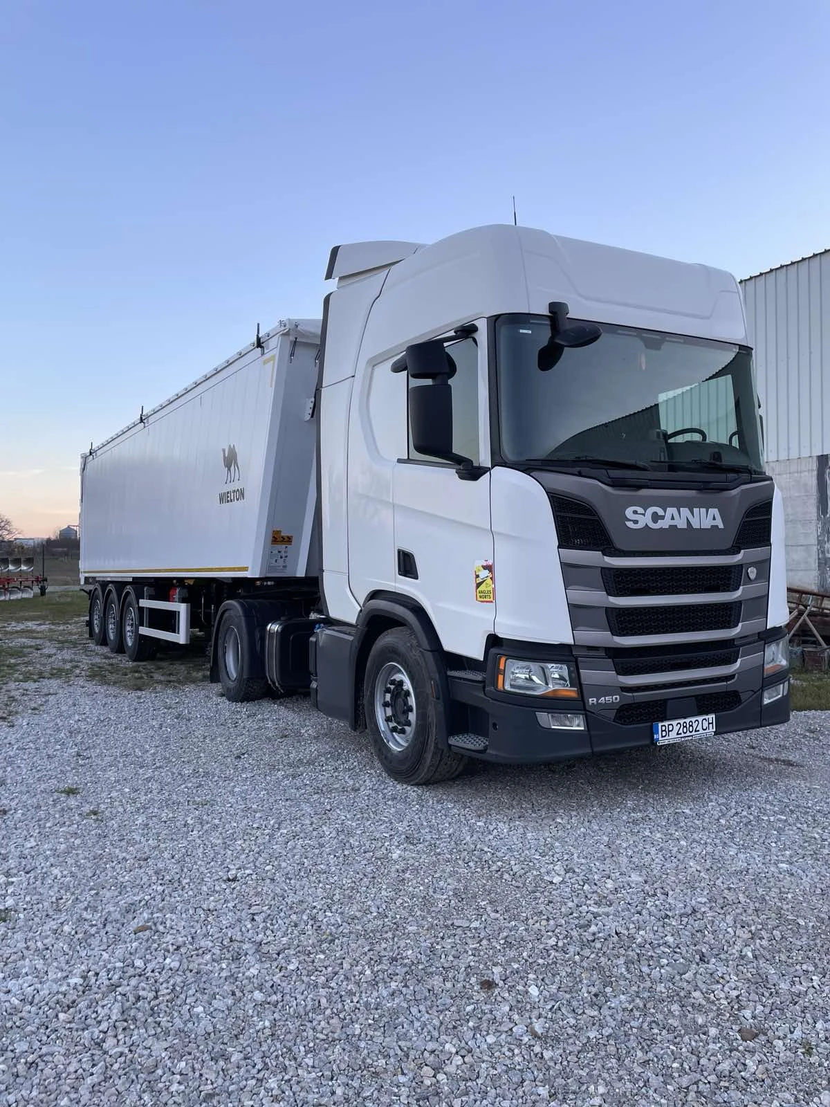 Scania R 450