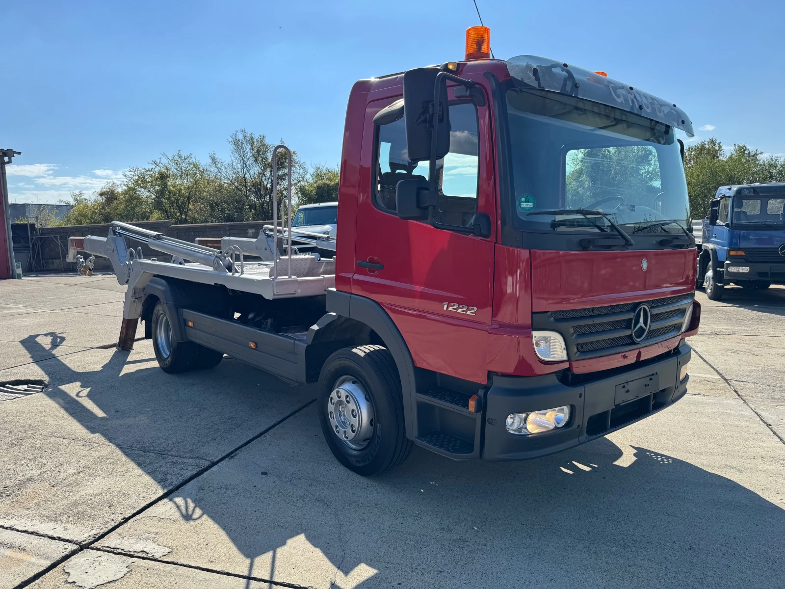 Mercedes-Benz Atego 1222 , Miller AK10 , климатик, снимка 7 - Камиони - 55946625
