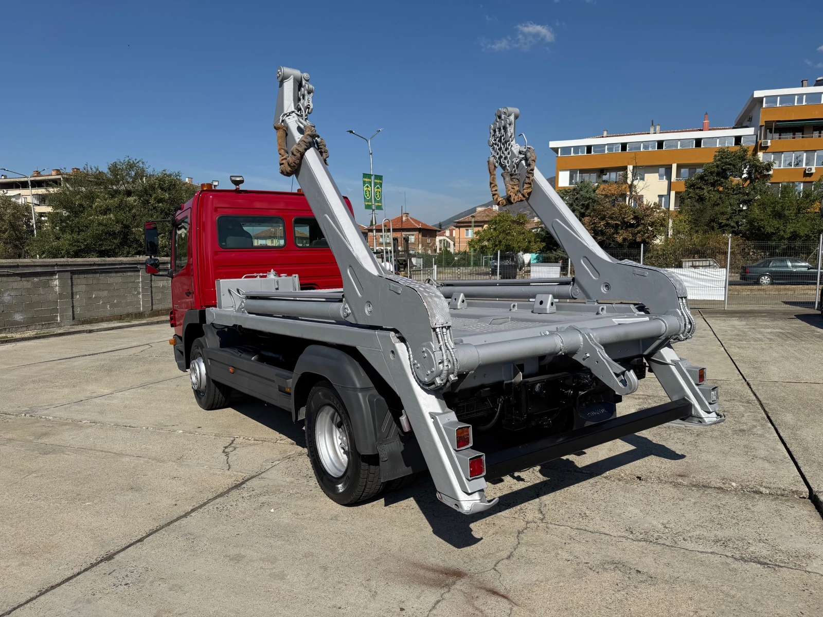 Mercedes-Benz Atego 1222 , Miller AK10 , климатик, снимка 9 - Камиони - 55946625