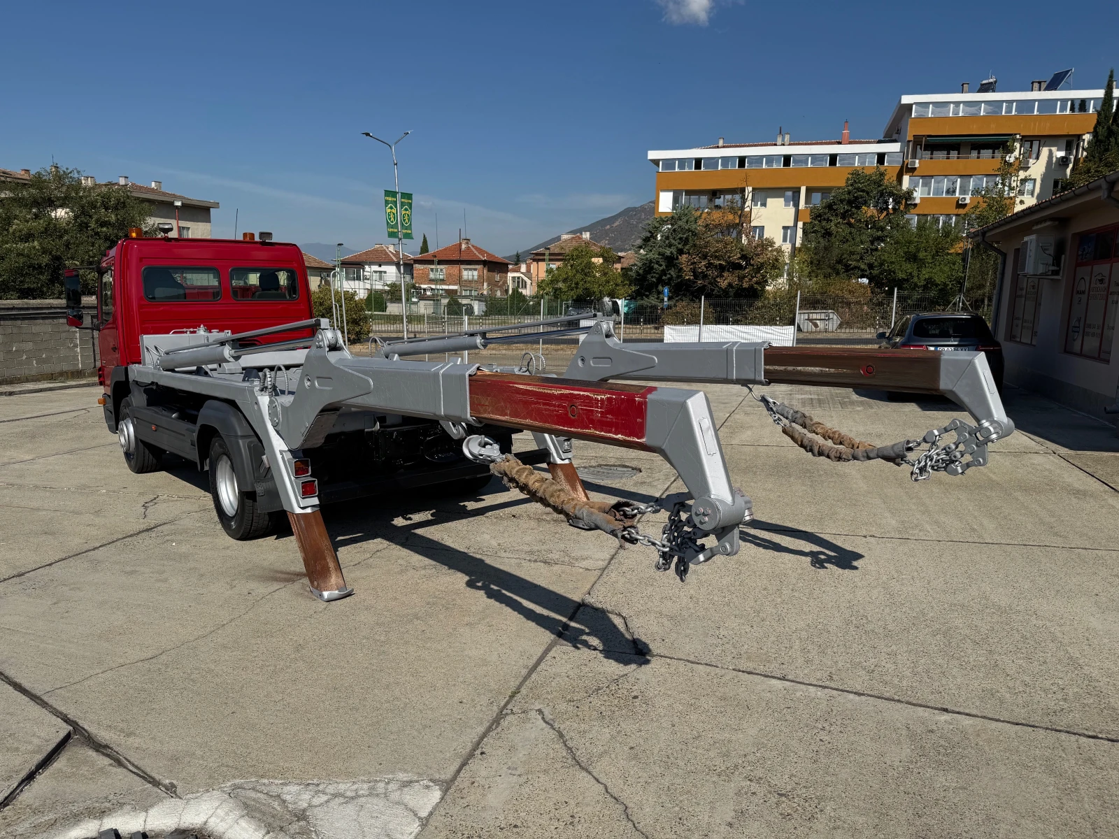 Mercedes-Benz Atego 1222 , Miller AK10 , климатик, снимка 4 - Камиони - 55946625