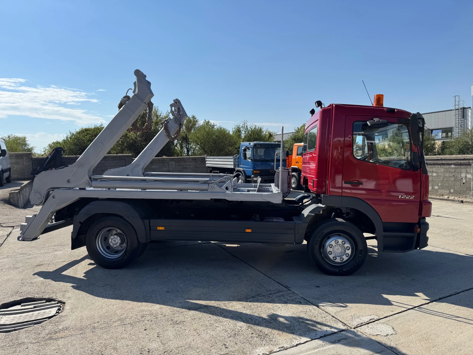 Mercedes-Benz Atego 1222 , Miller AK10 , климатик, снимка 11 - Камиони - 55946625