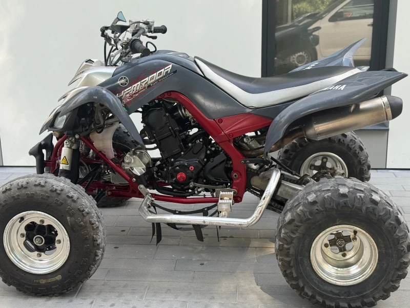 Yamaha Raptor 700 Special Edition , снимка 5 - Мотоциклети и мототехника - 51678473