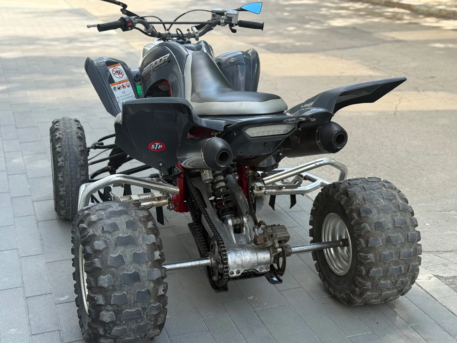 Yamaha Raptor 700 Special Edition  - изображение 9