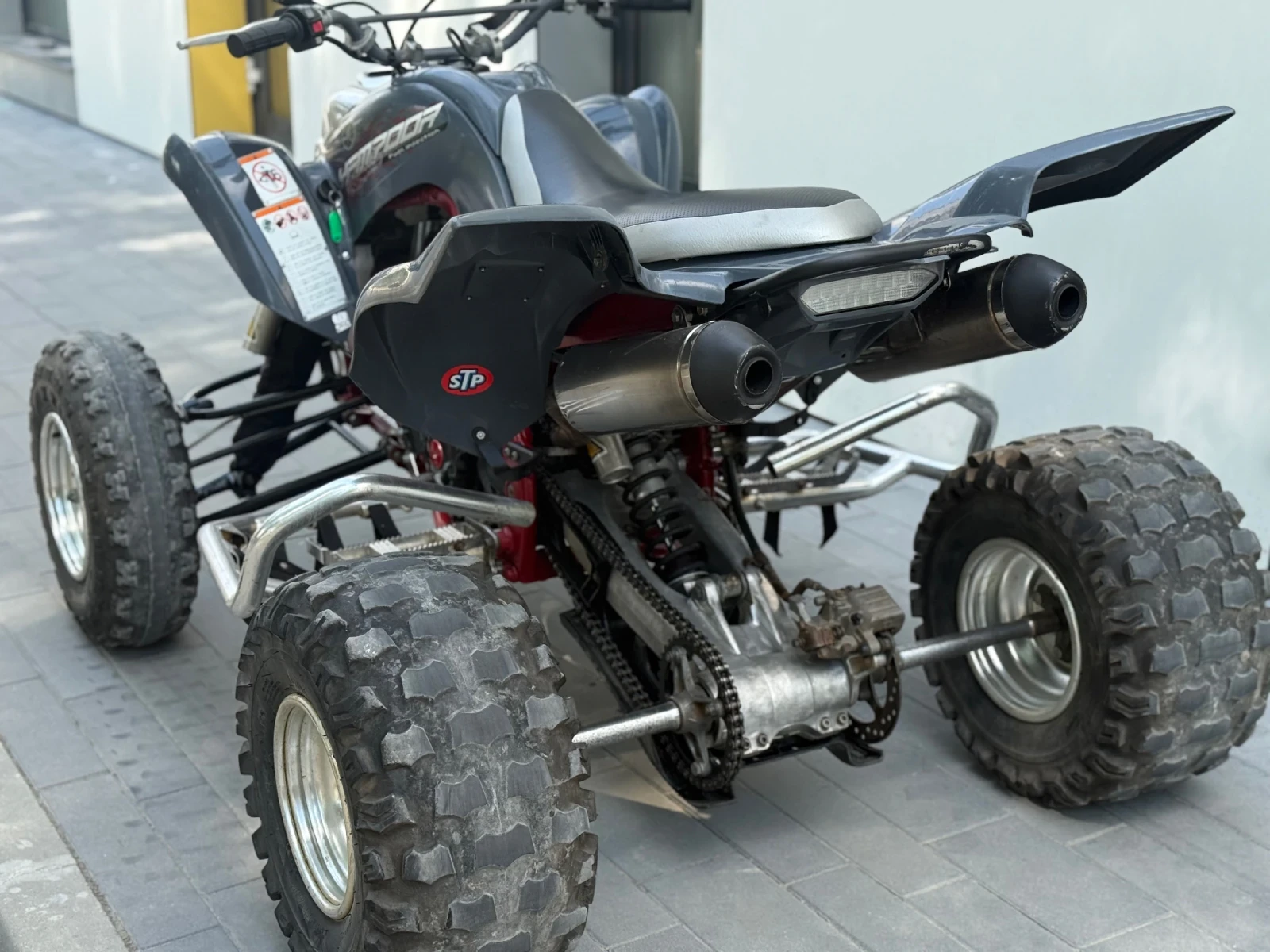 Yamaha Raptor 700 Special Edition  - изображение 4