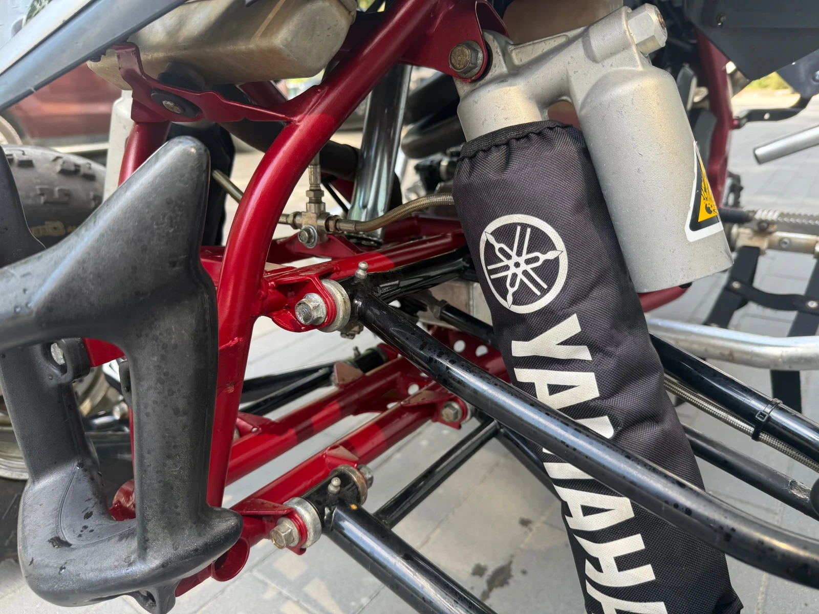 Yamaha Raptor 700 Special Edition  | Mobile.bg   12