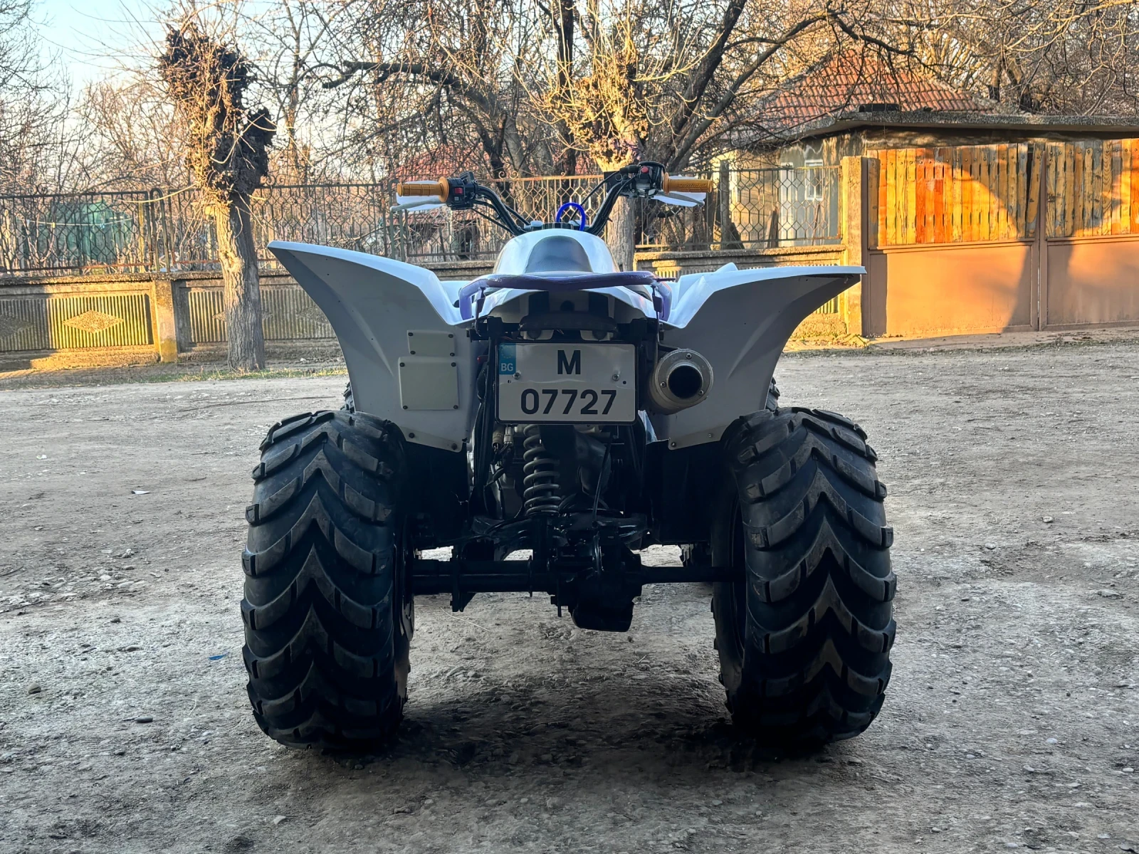 Yamaha Wolverine 450 4х4, снимка 4 - Мотоциклети и мототехника - 54754901