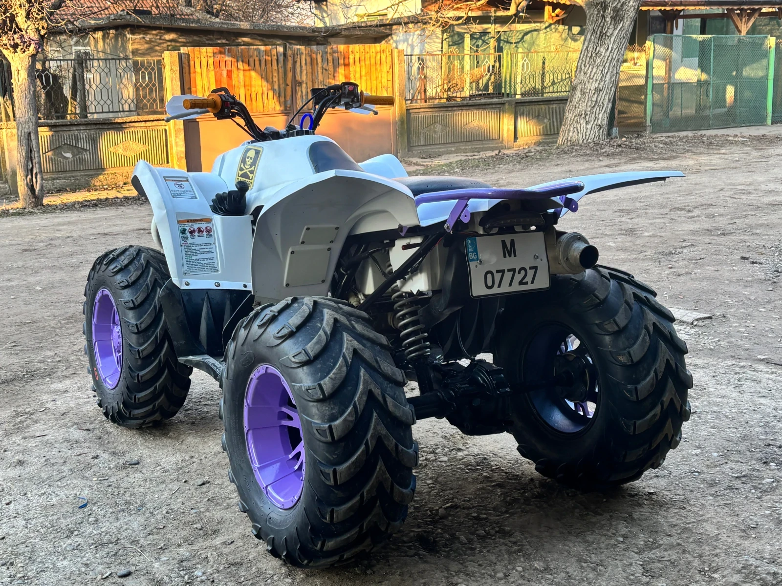 Yamaha Wolverine 450 4х4, снимка 5 - Мотоциклети и мототехника - 54754901