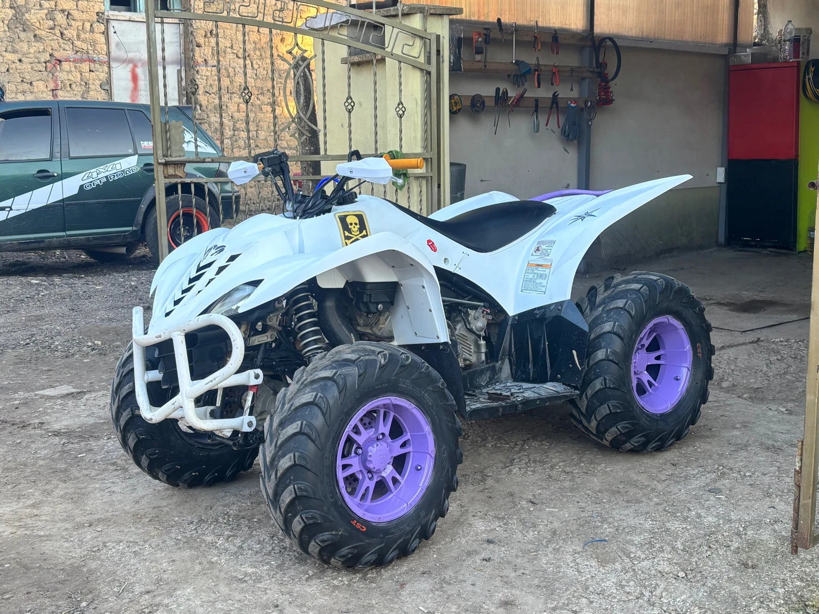 Yamaha Wolverine 450 4х4, снимка 2 - Мотоциклети и мототехника - 54754901