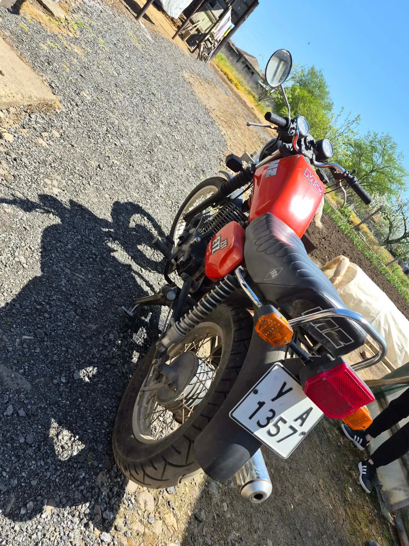 Mz 251, снимка 4 - Мотоциклети и мототехника - 54347533