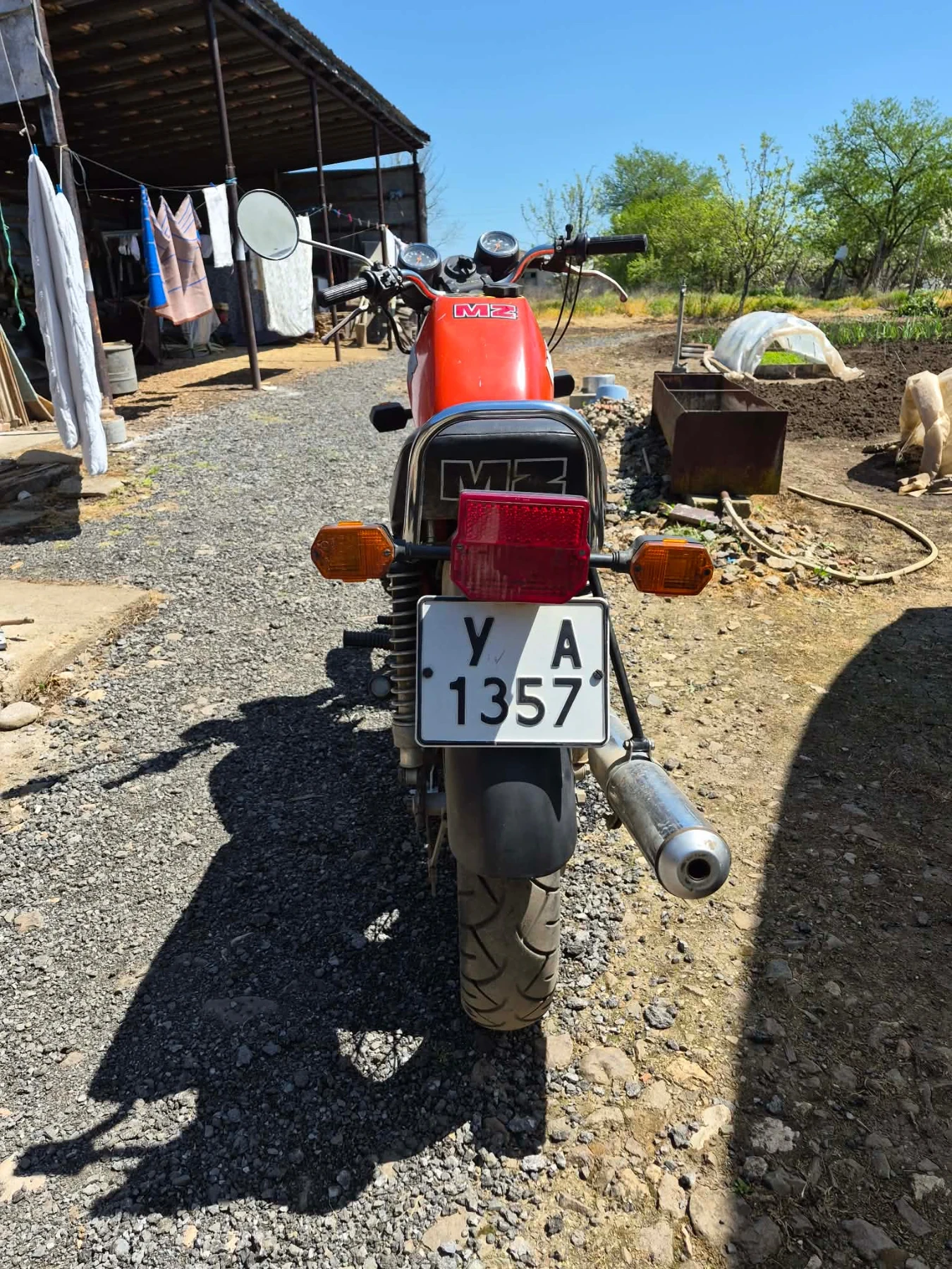 Mz 251, снимка 2 - Мотоциклети и мототехника - 54347533