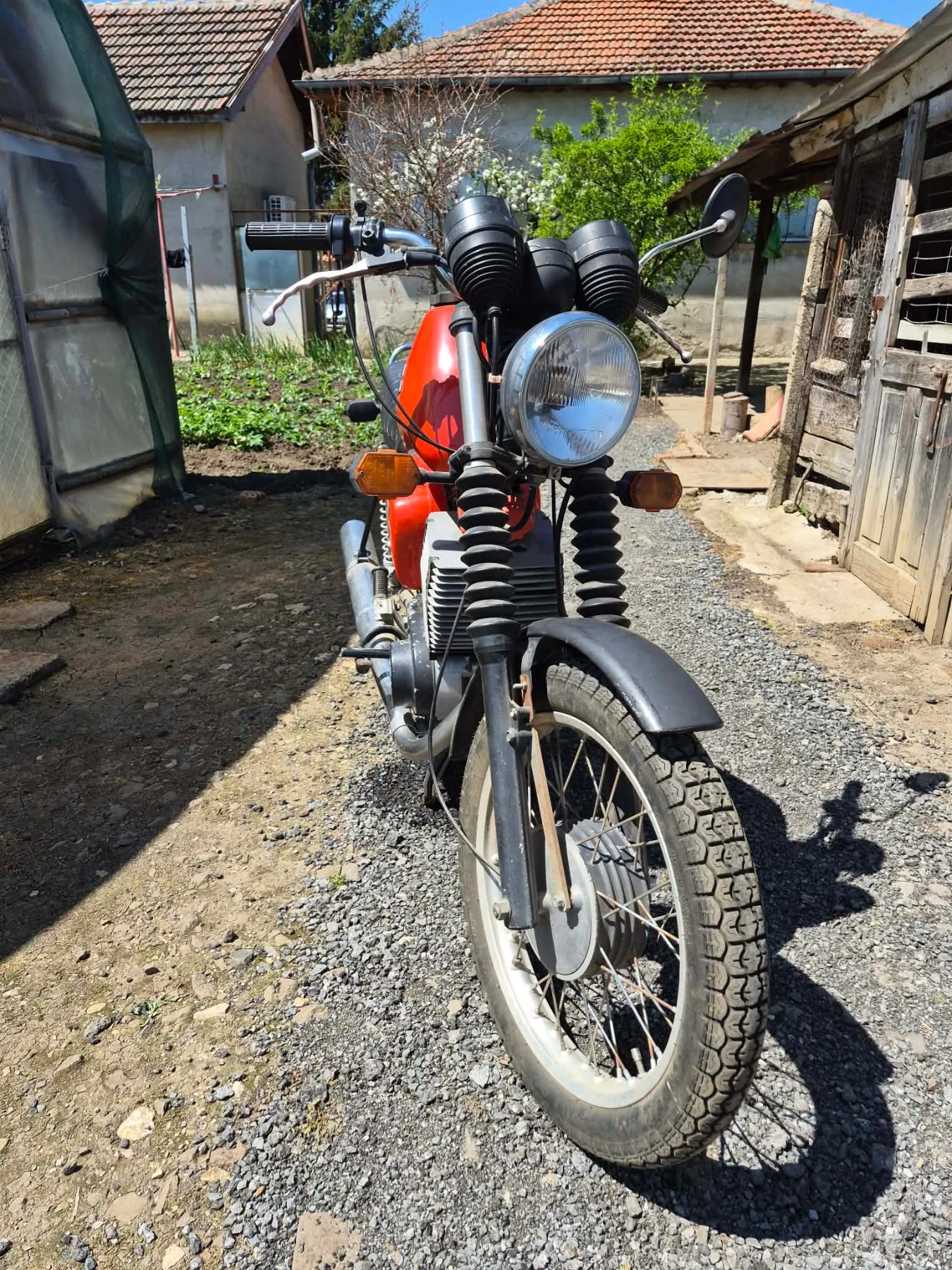 Mz 251, снимка 3 - Мотоциклети и мототехника - 54347533