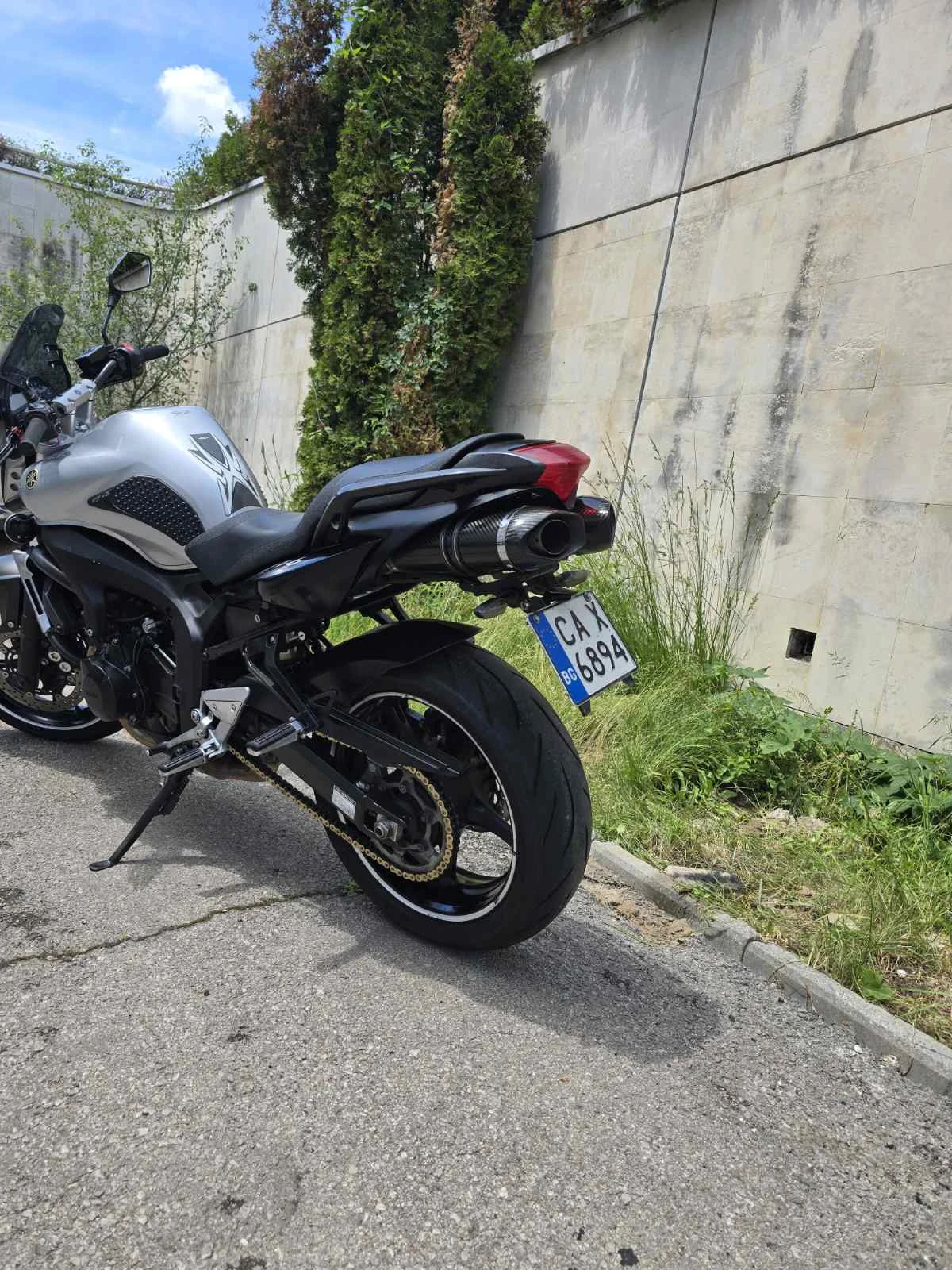Yamaha FZ6 FZ6 S2, снимка 3 - Мотоциклети и мототехника - 54767487