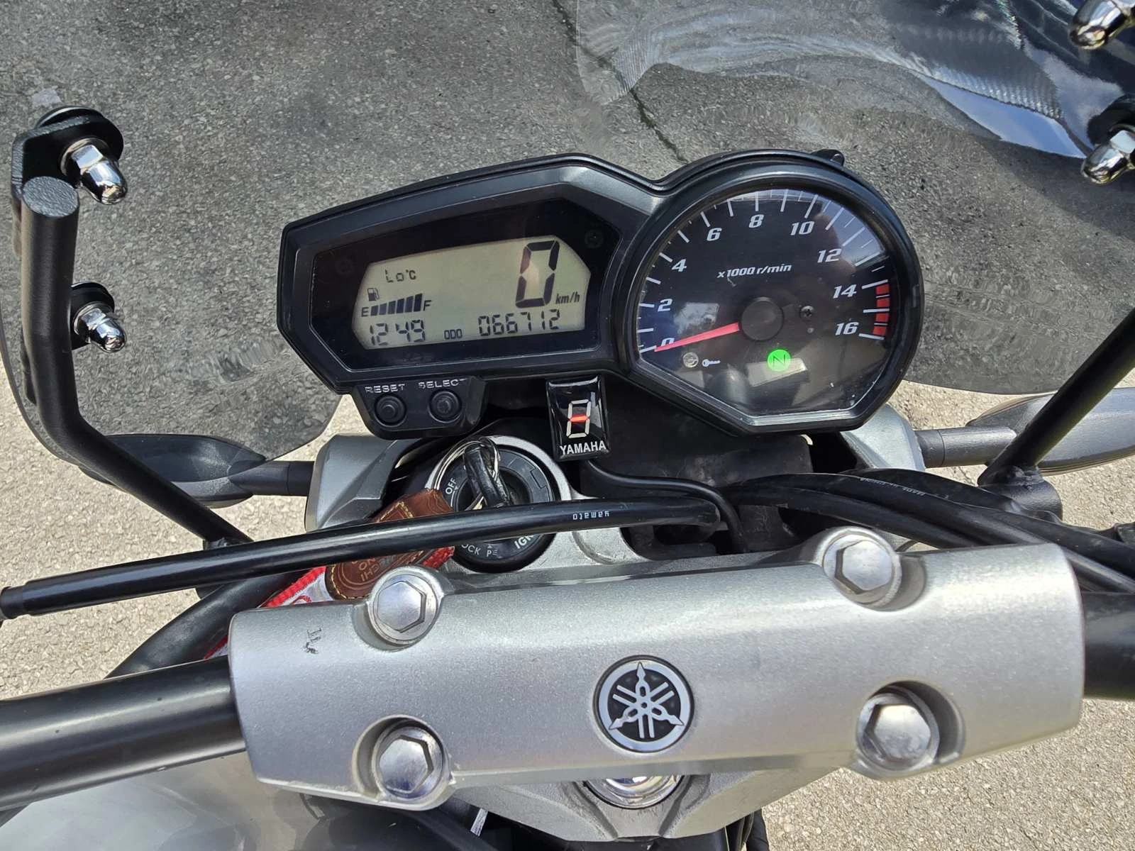 Yamaha FZ6 FZ6 S2, снимка 8 - Мотоциклети и мототехника - 54767487