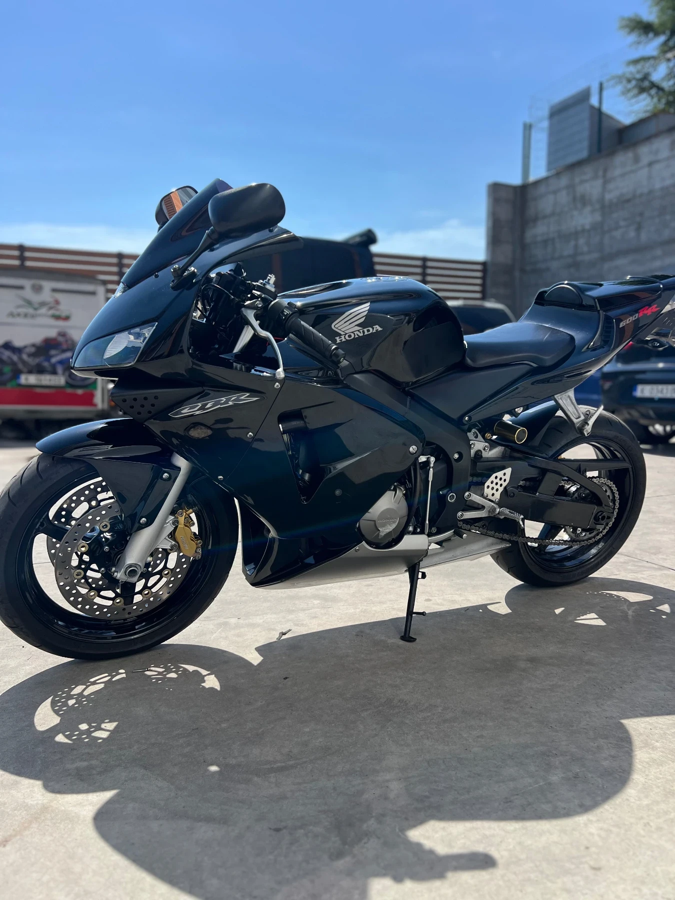 Honda Cbr 600RR Akrapovic, снимка 13 - Мотоциклети и мототехника - 54878892