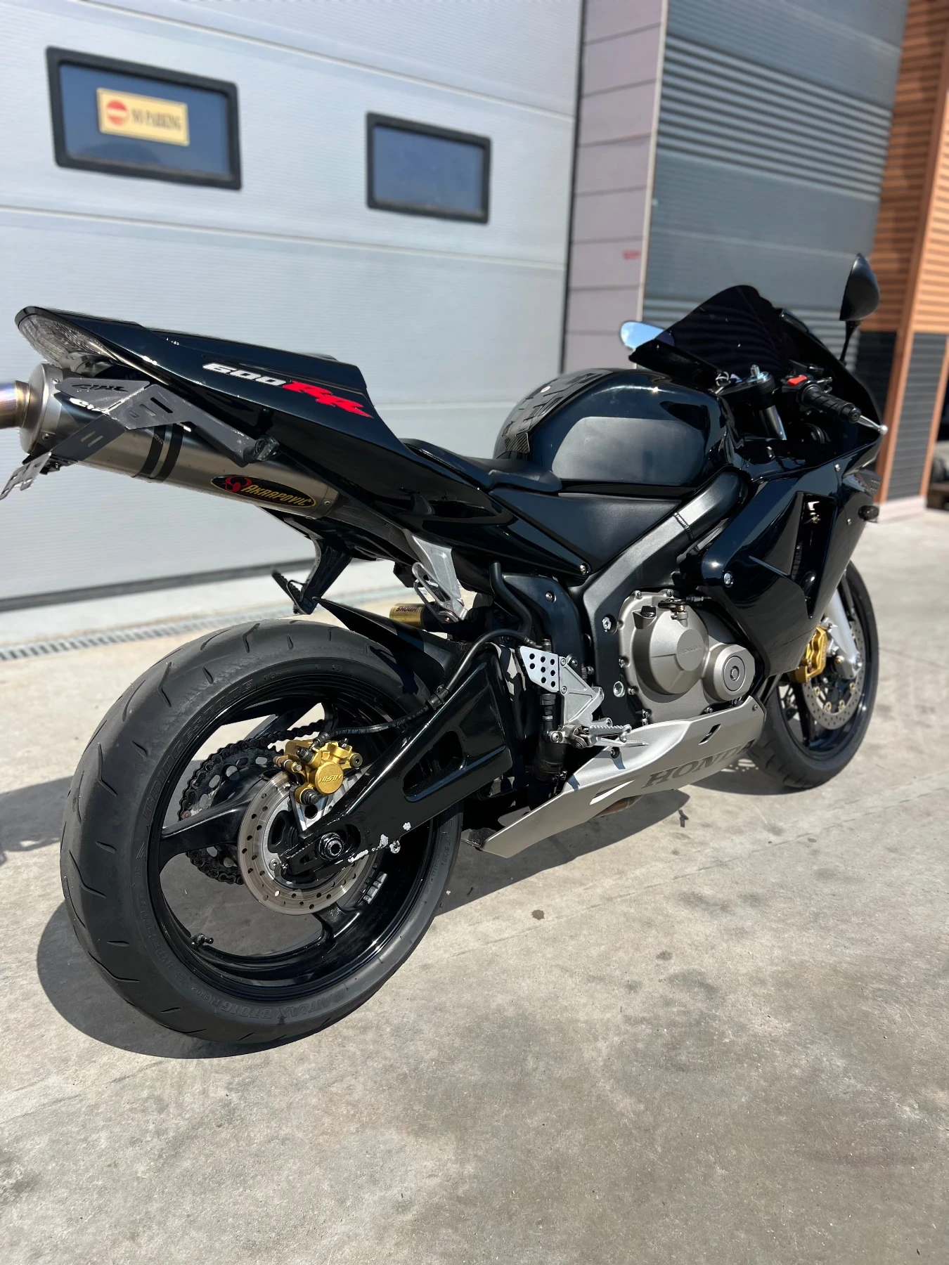 Honda Cbr 600RR Akrapovic, снимка 8 - Мотоциклети и мототехника - 54878892