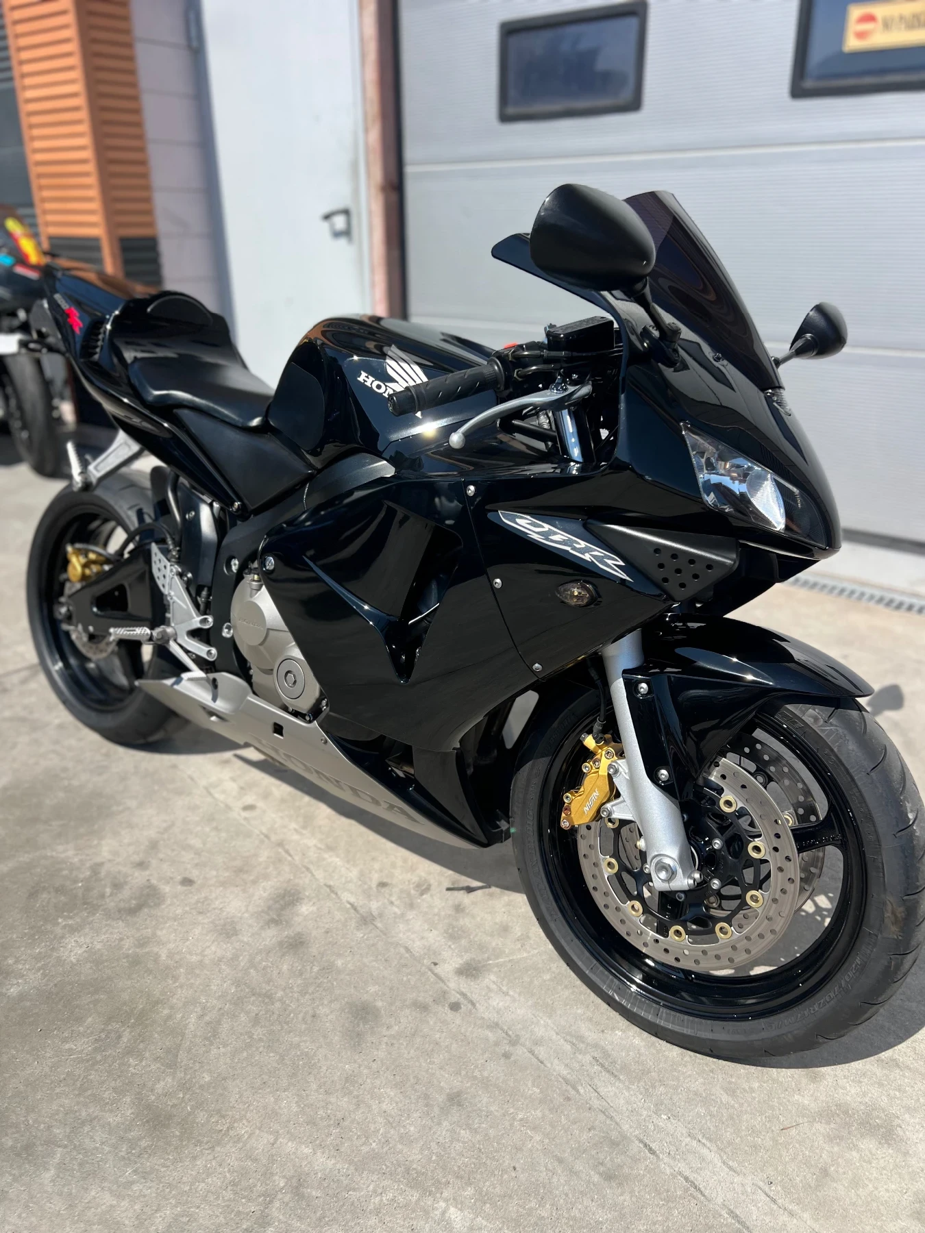 Honda Cbr 600RR Akrapovic, снимка 6 - Мотоциклети и мототехника - 54878892