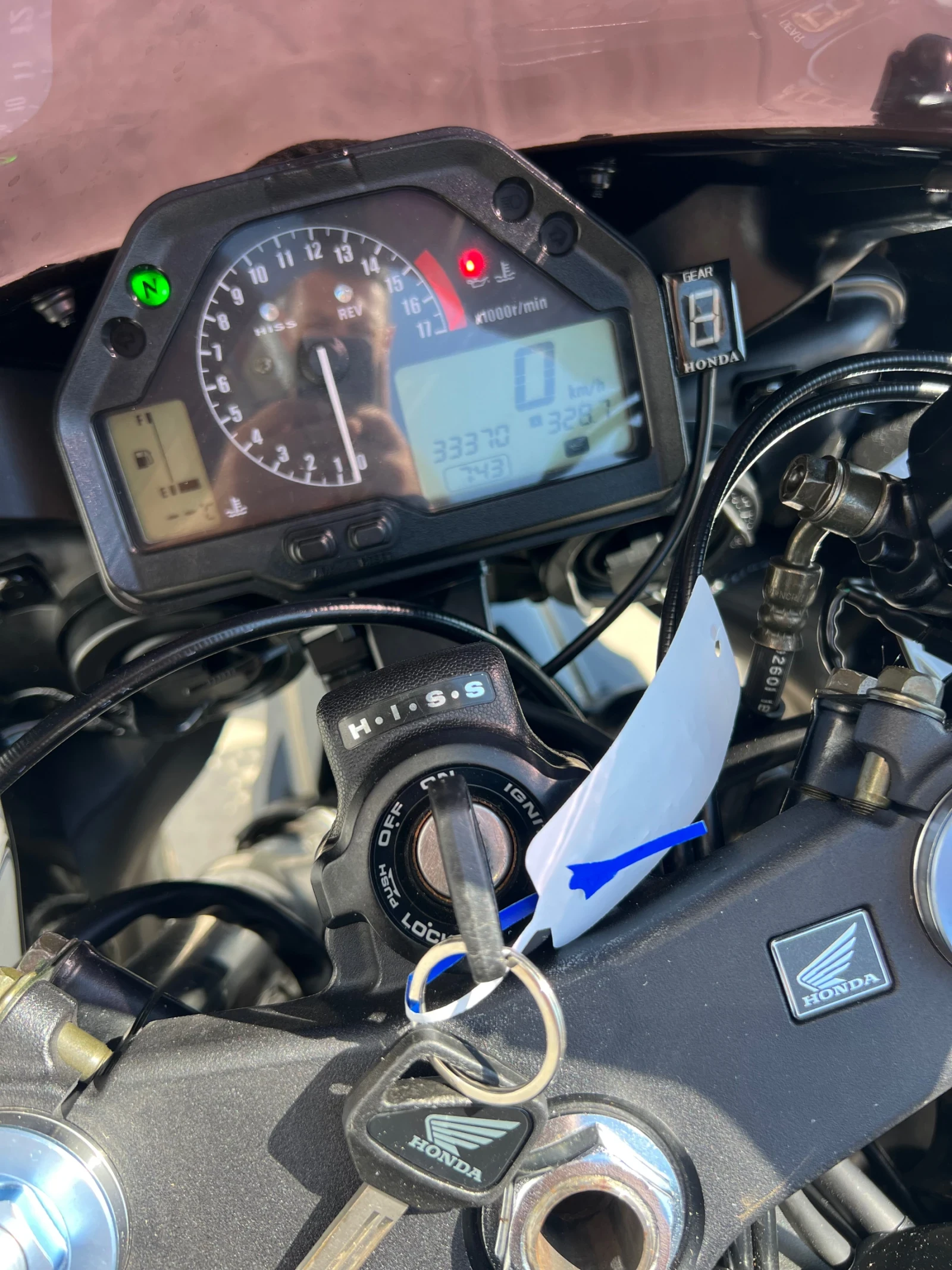 Honda Cbr 600RR Akrapovic, снимка 3 - Мотоциклети и мототехника - 54878892