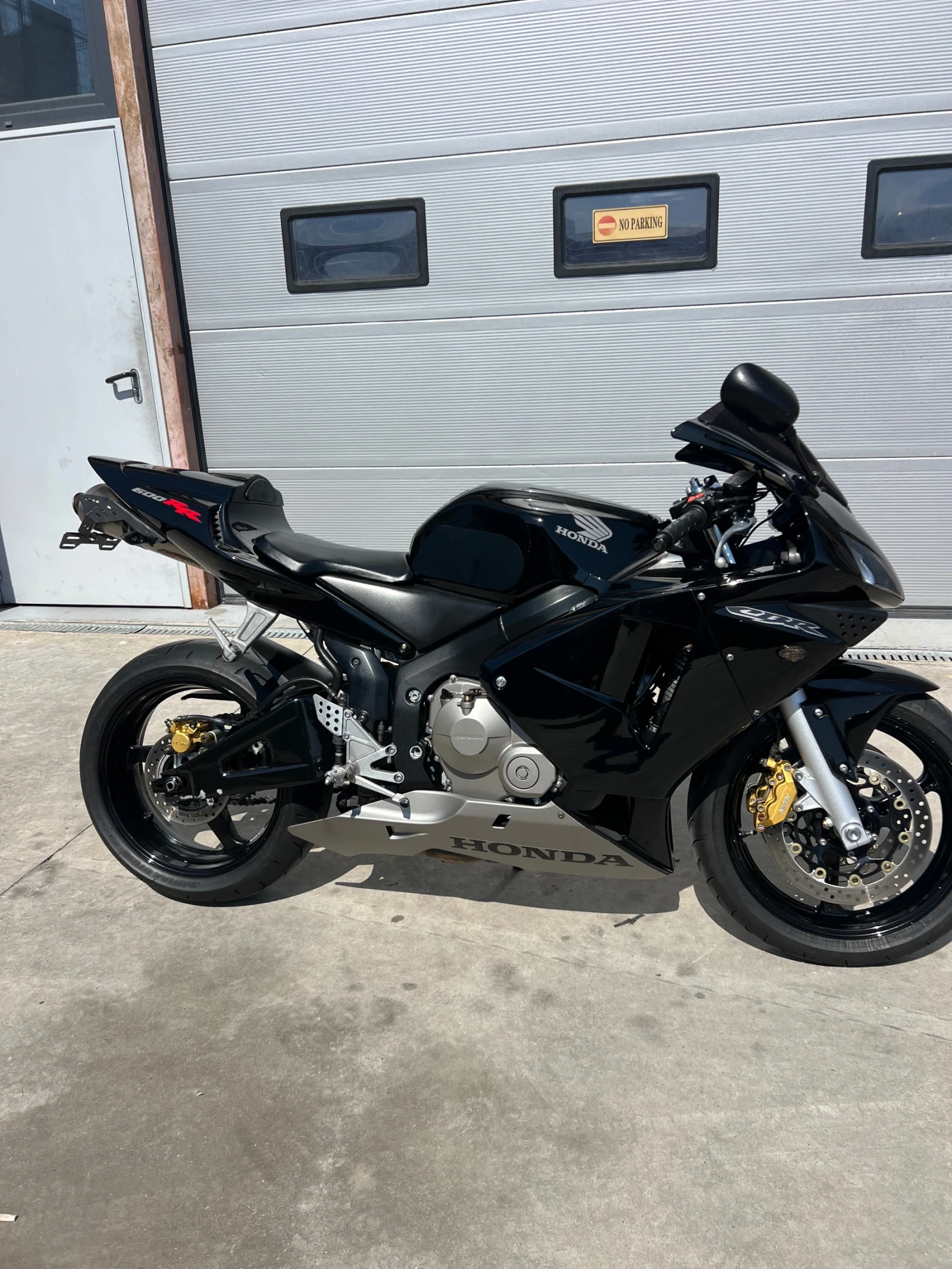 Honda Cbr 600RR Akrapovic, снимка 12 - Мотоциклети и мототехника - 54878892