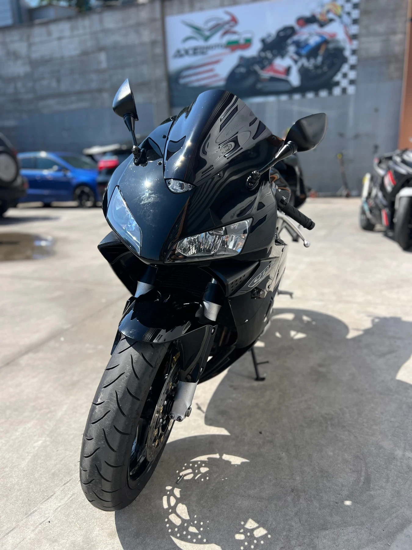 Honda Cbr 600RR Akrapovic, снимка 2 - Мотоциклети и мототехника - 54878892