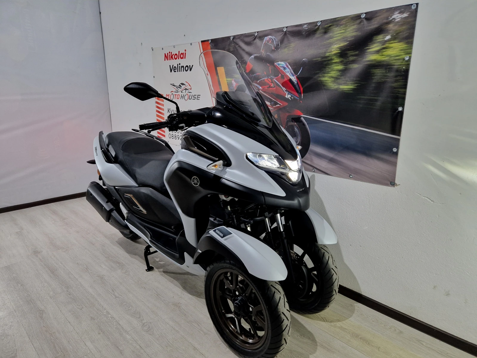 Yamaha Tricity 300ie, Led, 2022г.Keyless 
