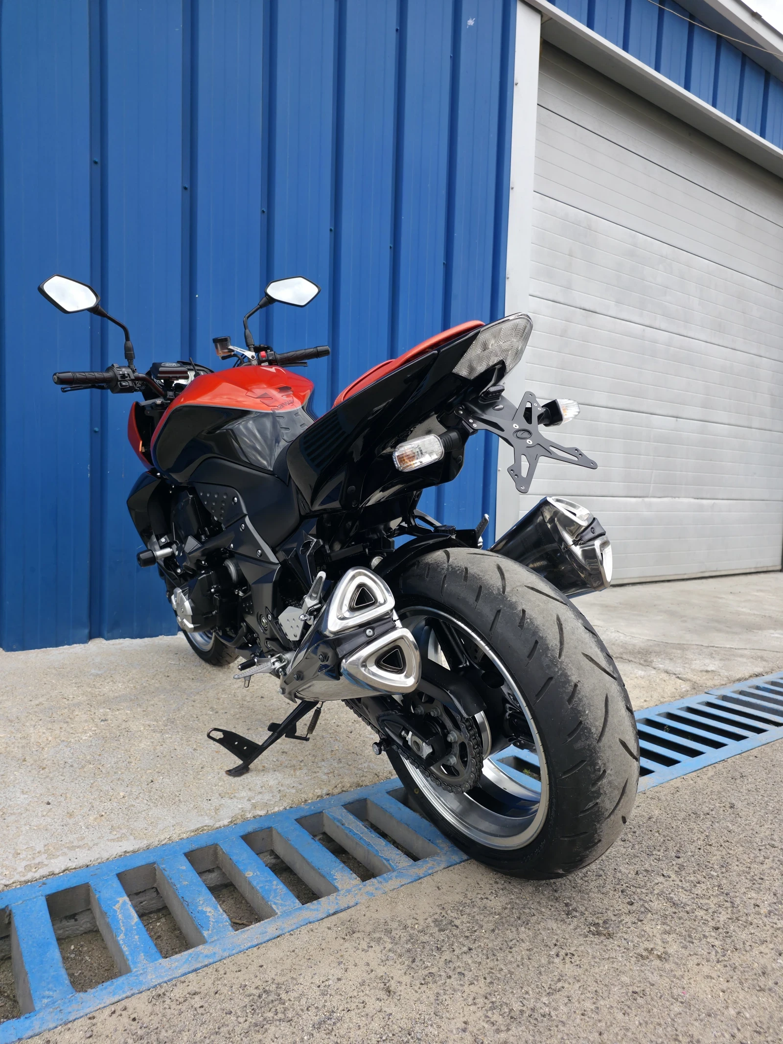 Kawasaki Z 1000, снимка 4 - Мотоциклети и мототехника - 56202739