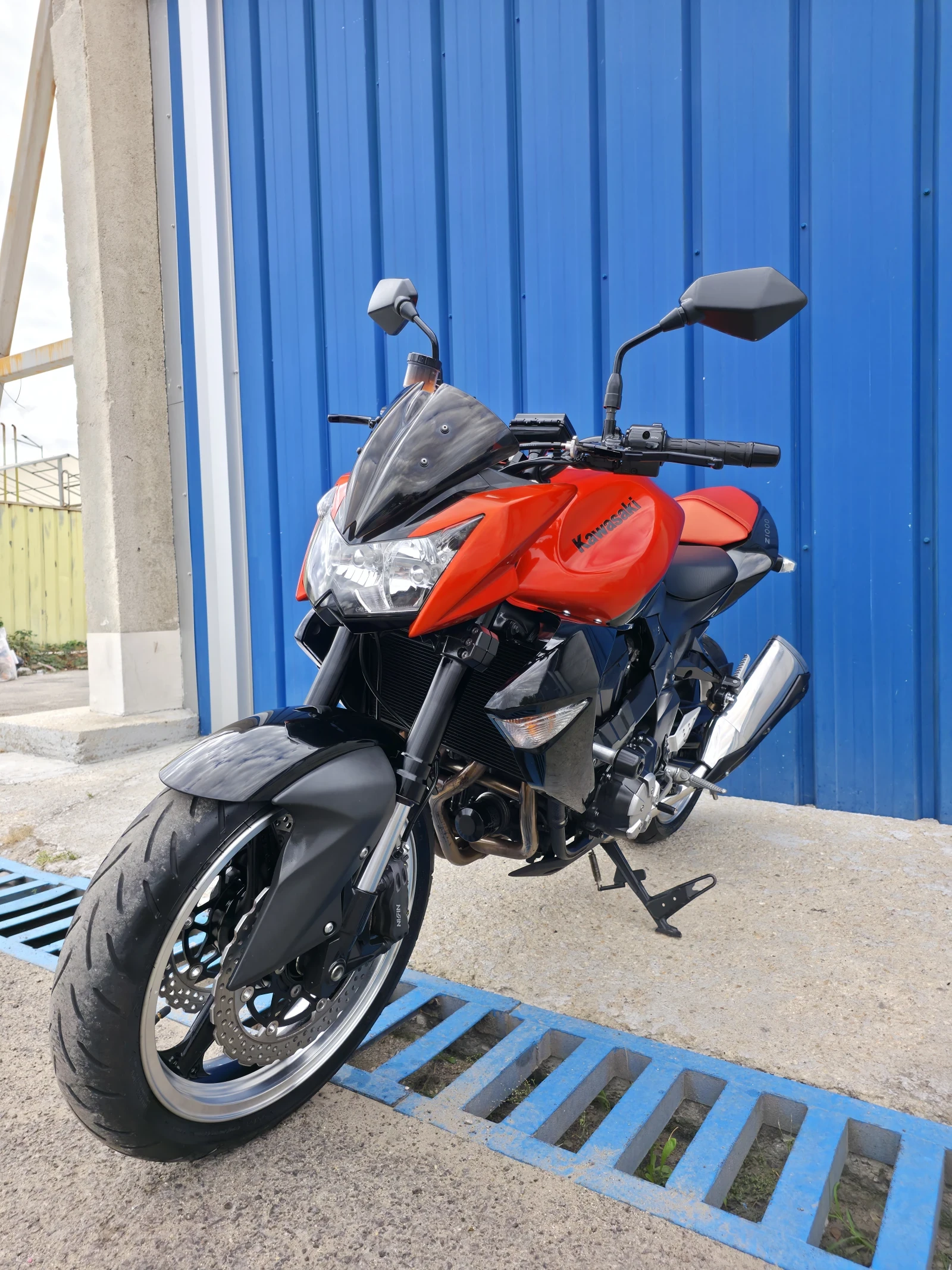 Kawasaki Z 1000, снимка 3 - Мотоциклети и мототехника - 56202739