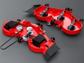 Сенокосачка Друга марка Хидростатична косачка с нулев радиус марка Deleks , снимка 15